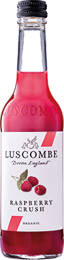 Luscombe Organic Raspberry Crush 320ml x 24