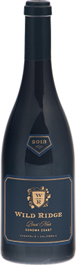 Wild Ridge Pinot Noir, Sonoma Coast