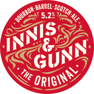 Innis & Gunn The Original bourbon barrel-aged 30 lt x 1