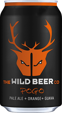 Wild Beer Pogo Can 330 ml x 24