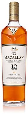 Macallan 12 YO Sherry 70cl