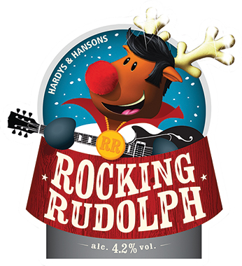 Rocking Rudolph Cask 9 gal x 1
