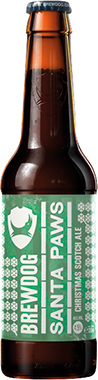 BREWDOG SEASONAL - Santa Paws 330 ml x 12