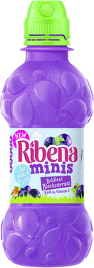 Ribena Minis NAS Blackcurrant 250 ml x 24