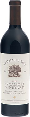 Freemark Abbey Sycamore Vineyard Cabernet Sauvignon, Rutherford, Napa Valley