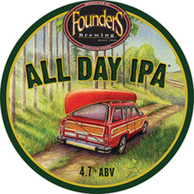 Founders All Day IPA, Keg 29.3L x 1