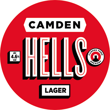 Camden Hells, Keg 30 lt x 1