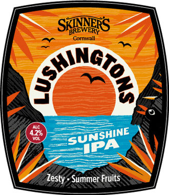 Skinners Lushington Cask 9 gal x 1