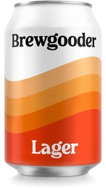 Brewgooder Lager, Can 330 ml x 24