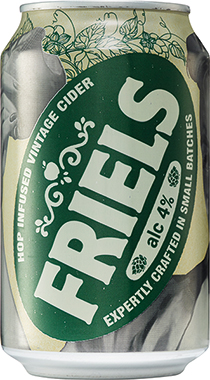 Friels Hop Infused Vintage Cider CAN 330x12 330 ml x 12