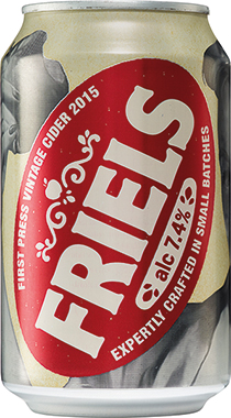 Friels Vintage Cider First Press CAN 330x12 330 ml x 12