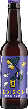 Edison British Pilsner 330 ml x 24