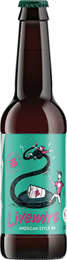 Livewire American Style IPA 330 ml x 24