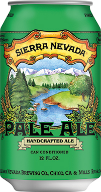 Sierra Nevada Pale Ale Can 355 ml x 24
