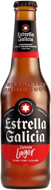 Estrella Galicia Bottle