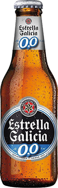 Estrella Galicia Alcohol Free 250 ml x 24
