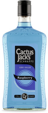 Cactus Jacks Blue Raspberry 70cl