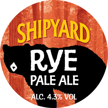 Shipyard Rye Pale Ale, Keg 30 lt x 1