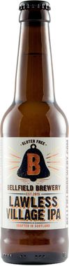 Bellfield Lawless Village IPA Gluten Free Can 330 ml x 12