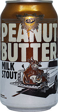 Tailgate Peanut Butter Milk Stout, Can 355 ml x 24