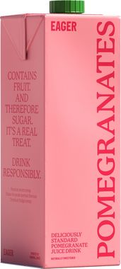 EAGER POMEGRANATE JUICE 1Lx8