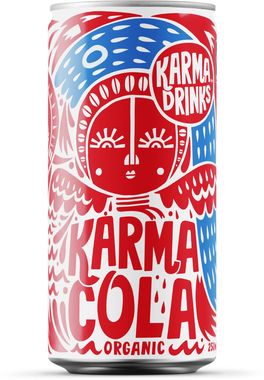 Karma Cola, Can 250 ml x 24