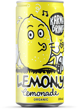 Karma Lemony Lemonade CAN 250 ml x 24