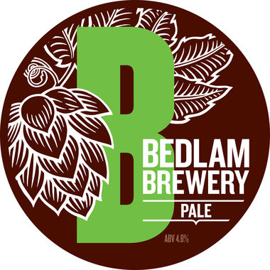 Bedlam Pale Ale Keg 50 lt x 1