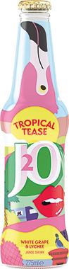 J2O Tropical Tease 275 ml x 24