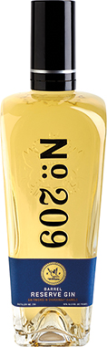 No. 209 Chardonnay Barrel Reserve Gin Collection 70cl