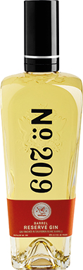 No. 209 Sauvignon Barrel Reserve Gin Collection 70cl