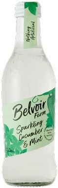 Belvoir Fruit Farms Cucumber & Mint Presse 250 ml x 12