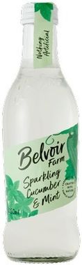 Belvoir Fruit Farms Cucumber & Mint Presse, NRB 250 ml x 12