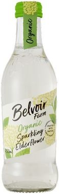 Belvoir Fruit Farms Organic Elderflower Presse 250 ml x 12