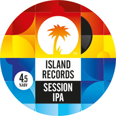 Island Records Session IPA, Keg 30 lt x 1
