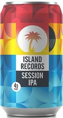 Island Records Session IPA 330 ml x 24