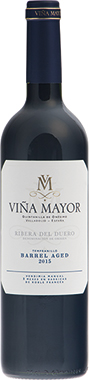 Ribera del Duero, Barrel Aged Tempranillo, Viña Mayor