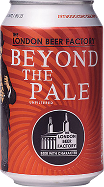 The London Beer Factory Beyond The Pale, Can 330 ml x 24