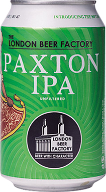 The London Beer Factory Paxton IPA, Can 330 ml x 24