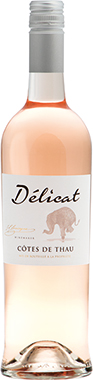Délicat Rosé, Côtes de Thau
