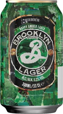 Brooklyn Lager Cans 355 ml x 24