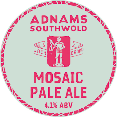 Adnams Mosaic Pale Ale, Keg 30 lt x 1