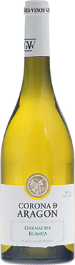 Corona de Aragon Garnacha Blanca, Cariñena