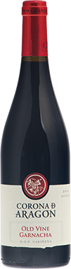 Corona de Aragon Old Vine Garnacha, Cariñena