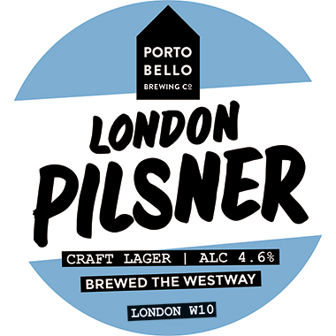 Portobello London Pilsner Keg 30 lt x 1