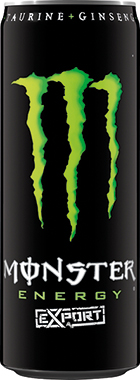 Monster Energy Export 355 ml x 24