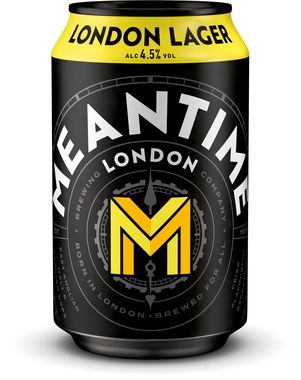 Meantime London Lager Can 330 ml x 12