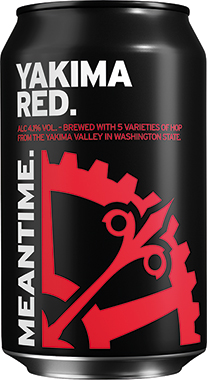 Meantime Yakima Red, Can 330 ml x 12