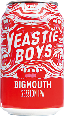 Yeastie Boys Bigmouth Cans 330 ml x 24