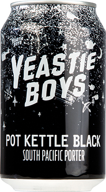 Yeastie Boys Pot Kettle Black, Can 330 ml x 24
